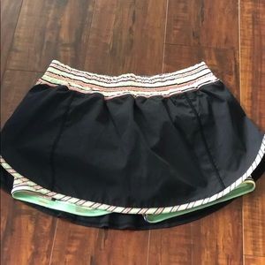 Lululemon shorts/skirt